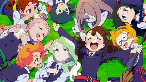 Little witch academia series by hanna and barbera